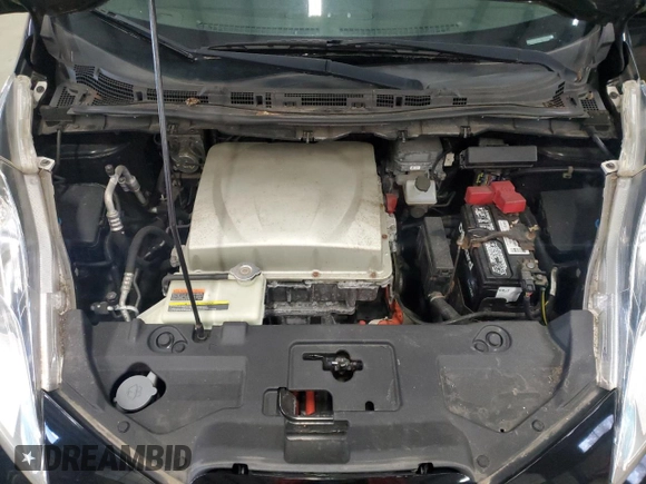 2016 Nissan LEAF S with VIN 1N4AZ0CP6GC310199, listed as a Copart auction lot 51602985 with 31,376 mi miles and Clean Title. Bid and sale history available at carsss.com. Image 11.