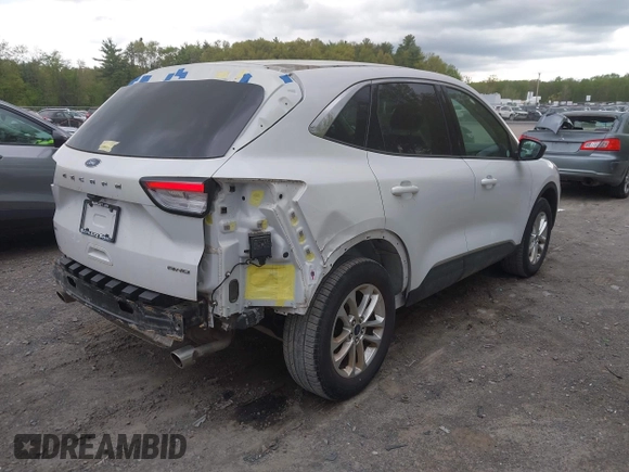 2022 Ford Escape SE with VIN 1FMCU9G64NUB41262, listed as a IAAI auction lot 42267922 with 64,173 mi miles and . Bid and sale history available at DreamBid. Image 4.