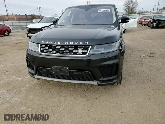 2021 Land Rover Range Rover Sport SE with VIN SALWG2SU5MA775338, listed as a Copart auction lot 80596544 with 48,323 mi miles and Salvage Title. Bid and sale history available at carsss.com. Image 12.