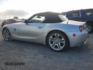 2005 BMW Z4 3.0i z VIN 4USBT53565LU10533, wystawiony jako Copart lot #58131945 z przebiegiem 129 788 mil mil oraz Tytuł czysty. Historia ofert i sprzedaży dostępna na DreamBid. Obrazek 2.