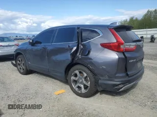 2018 Honda CR-V EX with VIN 2HKRW2H50JH639498, listed as a Copart auction lot 54369735 with Not Provided miles and Salvage Title. Bid and sale history available at DreamBid. Image 2.