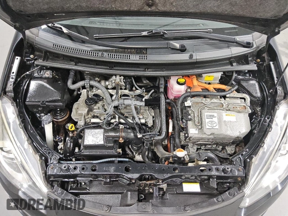 2016 Toyota Prius One z VIN JTDKDTB35G1125022, wystawiony jako Copart lot #53559105 z przebiegiem 65 001 mil mil oraz Czysty tytuł • Clean title. Historia ofert i sprzedaży dostępna na DreamBid. Obrazek 11.
