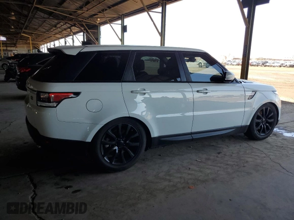 2017 Land Rover Range Rover Sport HSE with VIN SALWR2FKXHA668715, listed as a Copart auction lot 56838275 with 119,201 mi miles and Clean title. Bid and sale history available at DreamBid. Image 3.
