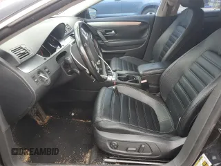 2011 Volkswagen CC Lux Plus with VIN WVWHN7ANXBE726381, listed as a Copart auction lot 71350894 with 128,046 mi miles and Salvage Title. Bid and sale history available at carsss.com. Image 7.