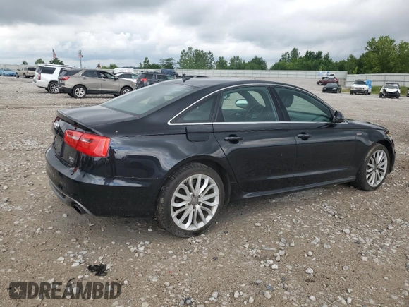 2014 Audi A6 Prestige with VIN WAUHGAFC2EN002958, listed as a Copart auction lot 61773995 with 164,520 mi miles and Clean title. Bid and sale history available at DreamBid. Image 3.