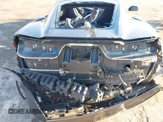 2017 Chevrolet Corvette Z06 1LZ with VIN 1G1YN2D61H5603528, listed as a IAAI auction lot 41679883 with 1 mi miles. Bid and sale history available at carsss.com. Image 6.