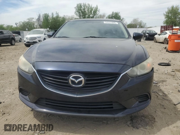 2016 Mazda 6 i Sport with VIN JM1GJ1U59G1436258, listed as a Copart auction lot 54241895 with 132,125 mi miles and Clean Title. Bid and sale history available at DreamBid. Image 5.