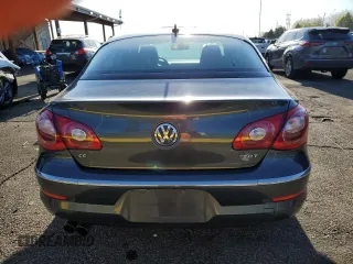 2012 Volkswagen CC Sport PZEV with VIN WVWMP7AN8CE516310, listed as a Copart auction lot 53072225 with 69,031 mi miles and Salvage Title. Bid and sale history available at carsss.com. Image 6.