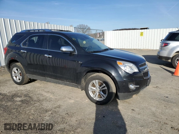 2012 Chevrolet Equinox LTZ with VIN 2GNFLGEK6C6238748, listed as a Copart auction lot 48250515 with 151,285 mi miles and Non Repairable. Bid and sale history available at carsss.com. Image 4.