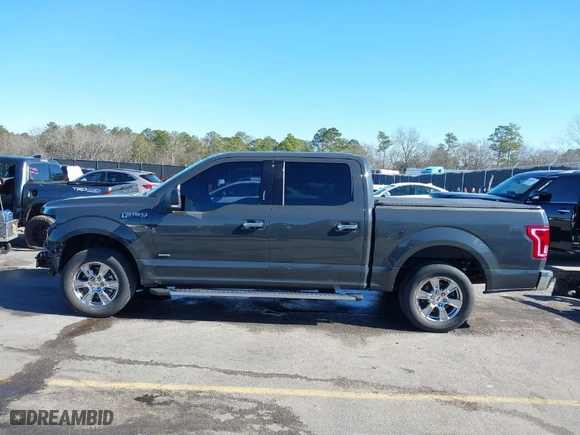 2017 Ford F-150 XL with VIN 1FTEW1CP7HFB99589, listed as a IAAI auction lot 41353219 with 46,816 mi miles. Bid and sale history available at carsss.com. Image 15.