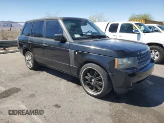 2010 Land Rover Range Rover HSE with VIN SALME1D44AA308749, listed as a Copart auction lot 54626605 with Not provided miles and Clean title. Bid and sale history available at DreamBid. Image 4.