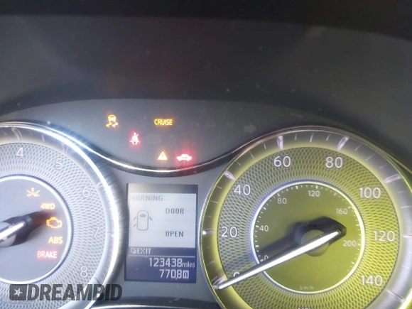 2015 Infiniti QX80 z VIN JN8AZ2NE5F9085047, wystawiony jako IAAI lot #40582956 z przebiegiem 123 438 mil mil oraz . Historia ofert i sprzedaży dostępna na DreamBid. Obrazek 7.