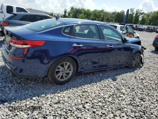 2019 Kia Optima LX with VIN 5XXGT4L30KG348465, listed as a Copart auction lot 58357645 with 46,726 mi miles and Salvage title. Bid and sale history available at DreamBid. Image 3.