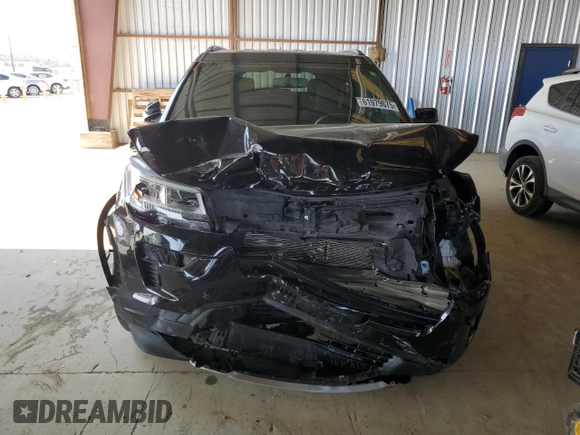 2018 Ford Explorer XLT with VIN 1FM5K8D88JGA56464, listed as a Copart auction lot 61979675 with 63,465 mi miles and Salvage title. Bid and sale history available at DreamBid. Image 5.