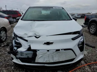 2022 Chevrolet Bolt EV 1LT with VIN 1G1FW6S01N4114977, listed as a Copart auction lot 72874832 with 9,921 mi miles. Bid and sale history available at carsss.com. Image 5.