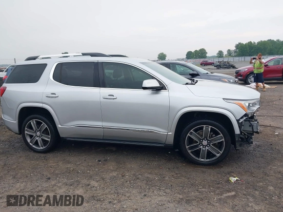 2017 GMC Acadia Denali z VIN 1GKKNXLS8HZ188018, wystawiony jako IAAI lot #42420881 z przebiegiem 150 134 mil mil oraz . Historia ofert i sprzedaży dostępna na DreamBid. Obrazek 14.