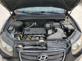 2011 Hyundai Santa Fe GLS with VIN 5XYZG3AB3BG001662, listed as a Copart auction lot 51941055 with 156,243 mi miles and Clean Title. Bid and sale history available at carsss.com. Image 12.
