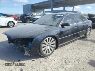 2006 Audi A8 4.2L z VIN WAUML44E96N025915, wystawiony jako Copart lot #44842395 z przebiegiem Nie podano mil oraz Nie do naprawy. Historia ofert i sprzedaży dostępna na DreamBid. Obrazek 1.