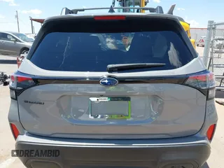 2025 Subaru Forester Premium with VIN JF2SLDBC8SH485167, listed as a IAAI auction lot 42202366 with 4,707 mi miles and . Bid and sale history available at DreamBid. Image 17.