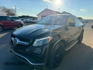 2017 Mercedes-Benz GLE 63 S AMG z VIN 4JGED7FB7HA065621, wystawiony jako Copart lot #81743684 z przebiegiem 78 240 mil mil oraz Czysty tytuł • Clean title. Historia ofert i sprzedaży dostępna na DreamBid. Obrazek 1.