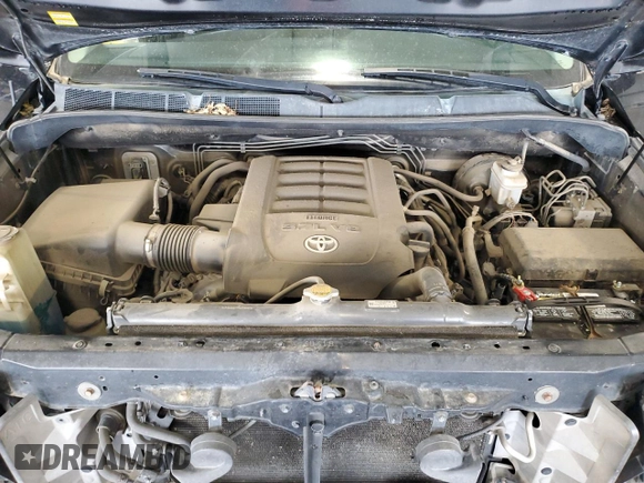2013 Toyota Tundra z VIN 5TFDW5F13DX281916, wystawiony jako Copart lot #55177945 z przebiegiem 119 446 mil mil oraz Szkoda całkowita • Salvage title. Historia ofert i sprzedaży dostępna na DreamBid. Obrazek 11.