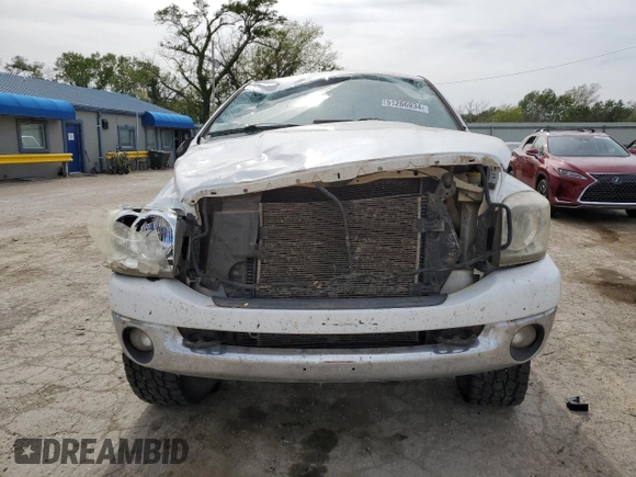 2009 Dodge Ram 2500 SLT with VIN 3D7KS28L19G520137, listed as a Copart auction lot 51266934 with 212,807 mi miles and Salvage Title. Bid and sale history available at carsss.com. Image 5.