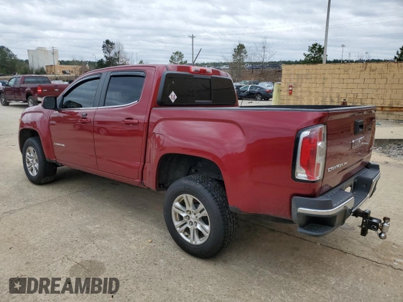 2019 GMC Canyon 2WD SLE with VIN 1GTG5CEN4K1156917, listed as a Copart auction lot 45966755 with 145,787 mi miles and Salvage Title. Bid and sale history available at carsss.com. Image 2.