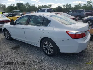 2013 Honda Accord LX z VIN 1HGCR2F35DA164233, wystawiony jako Copart lot #54863775 z przebiegiem 231 792 mil mil oraz Szkoda całkowita • Salvage title. Historia ofert i sprzedaży dostępna na DreamBid. Obrazek 2.