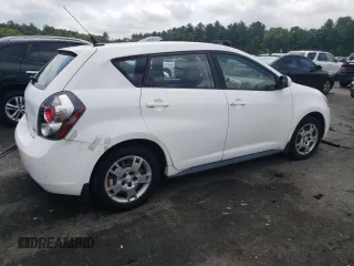 2009 Pontiac Vibe w/1SB with VIN 5Y2SP67049Z421810, listed as a Copart auction lot 59988674 with 145,144 mi miles and Non Repairable. Bid and sale history available at carsss.com. Image 3.