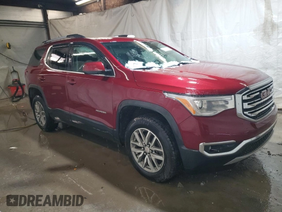 2018 GMC Acadia SLE with VIN 1GKKNSLA4JZ236694, listed as a Copart auction lot 83306324 with 93,453 mi miles and Salvage Title. Bid and sale history available at DreamBid. Image 4.