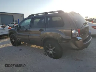 2004 Mitsubishi Endeavor LS with VIN 4A4MM21SX4E071998, listed as a Copart auction lot 75192444 with 215,916 mi miles and Salvage Title. Bid and sale history available at carsss.com. Image 2.