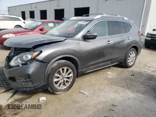 2020 Nissan Rogue SV with VIN JN8AT2MT4LW037909, listed as a Copart auction lot 54536565 with 40,894 mi miles and Non Repairable. Bid and sale history available at carsss.com. Image 1.