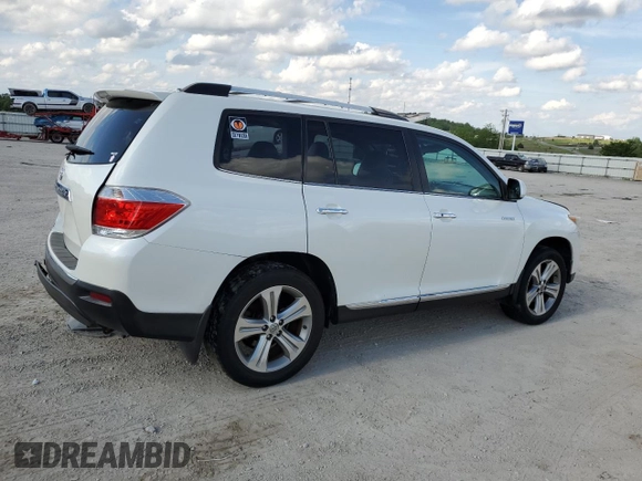2011 Toyota Highlander Limited с VIN 5TDDK3EH9BS066915, выставлен на аукционе Copart как лот 55196985 с пробегом 210 749 миль миль и Списание • Salvage title. История ставок и продаж доступна на DreamBid. Изображение 3.