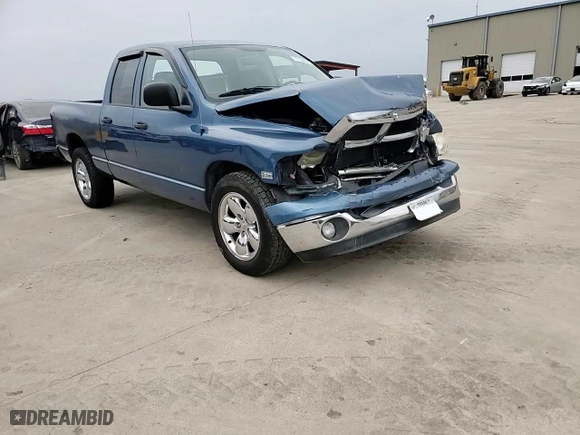 2005 Dodge Ram 1500 SLT with VIN 1D7HA18D65S106113, listed as a Copart auction lot 47532365 with 194,797 mi miles and Salvage Title. Bid and sale history available at carsss.com. Image 10.