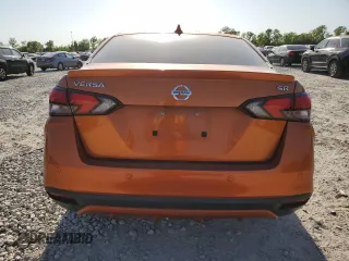 2020 Nissan Versa SR with VIN 3N1CN8FVXLL913133, listed as a Copart auction lot 52314275 with 0 mi miles and Salvage Title. Bid and sale history available at carsss.com. Image 6.