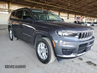 2022 Jeep Grand Cherokee Altitude with VIN 1C4RJJAG3N8552848, listed as a Copart auction lot 53648505 with 25,592 mi miles and Salvage title. Bid and sale history available at DreamBid. Image 4.