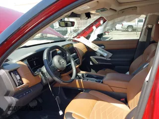 2023 Nissan Pathfinder Platinum with VIN 5N1DR3DK6PC210286, listed as a IAAI auction lot 42021775 with 48,482 mi miles and . Bid and sale history available at DreamBid. Image 5.