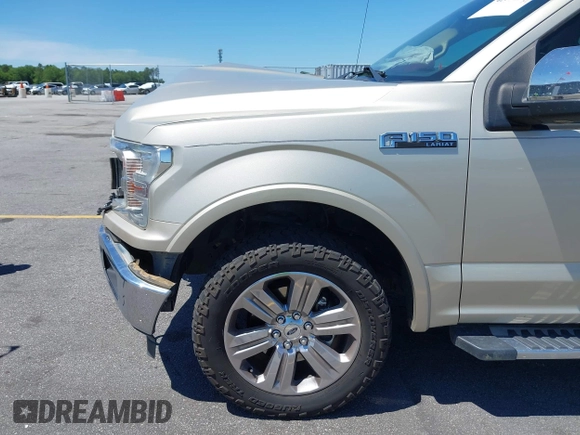 2018 Ford F-150 XL with VIN 1FTEW1E54JFE36153, listed as a IAAI auction lot 42193233 with 96,074 mi miles and . Bid and sale history available at DreamBid. Image 20.