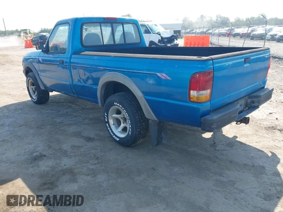 1994 Ford Ranger Splash with VIN 1FTCR11U7RTA92150, listed as a IAAI auction lot 42609108 with 169,050 mi miles and . Bid and sale history available at DreamBid. Image 3.