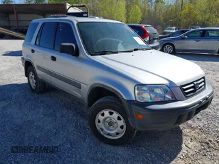 1999 Honda CR-V LX with VIN JHLRD1841XC027566, listed as a IAAI auction lot 41838889 with 213,139 mi miles. Bid and sale history available at carsss.com. Image 1.