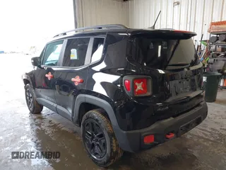 2016 Jeep Renegade Trailhawk with VIN ZACCJBCT9GPC83188, listed as a IAAI auction lot 42565945 with 111,712 mi miles and . Bid and sale history available at DreamBid. Image 3.