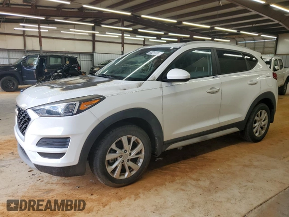 2020 Hyundai Tucson SEL with VIN KM8J33AL8LU143003, listed as a Copart auction lot 63211705 with Not provided miles and Clean title. Bid and sale history available at DreamBid. Image 1.