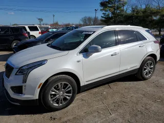 2023 Cadillac XT5 AWD Premium Luxury with VIN 1GYKNDR44PZ196239, listed as a Copart auction lot 79122674 with 20,226 mi miles and Salvage Title. Bid and sale history available at DreamBid. Image 1.