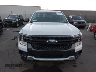 2024 Ford Ranger XLT with VIN 1FTER4HH5RLE62921, listed as a IAAI auction lot 41291255 with 180 mi miles. Bid and sale history available at carsss.com. Image 11.