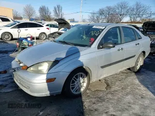 2003 Ford Focus LX with VIN 1FAFP33PX3W102560, listed as a Copart auction lot 88540225 with 159,356 mi miles and Salvage Title. Bid and sale history available at carsss.com. Image 10.
