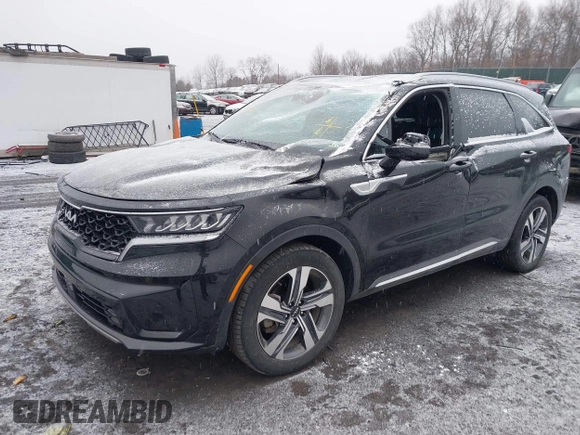 2023 Kia Sorento EX z VIN KNDRHDLG6P5206453, wystawiony jako IAAI lot #41630815 z przebiegiem 23 206 mil mil oraz . Historia ofert i sprzedaży dostępna na DreamBid. Obrazek 2.