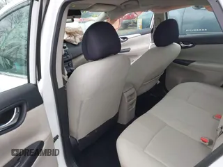 2017 Nissan Sentra SV with VIN 3N1AB7AP9HY312390, listed as a IAAI auction lot 41723913 with 119,391 mi miles. Bid and sale history available at carsss.com. Image 8.