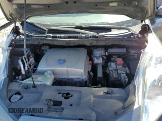 2015 Nissan LEAF SV with VIN 1N4AZ0CP6FC330144, listed as a Copart auction lot 61944543 with 66,493 mi miles. Bid and sale history available at carsss.com. Image 11.