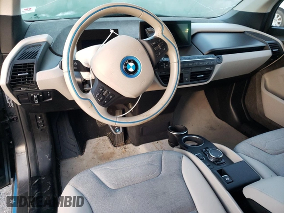 2015 BMW i3 with VIN WBY1Z4C55FV279545, listed as a Copart auction lot 70060362 with 0 mi miles. Bid and sale history available at carsss.com. Image 8.