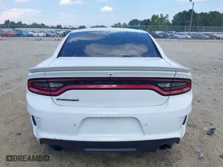 2021 Dodge Charger SRT Hellcat Widebody with VIN 2C3CDXL97MH555067, listed as a IAAI auction lot 40405630 with 19,818 mi miles. Bid and sale history available at carsss.com. Image 17.
